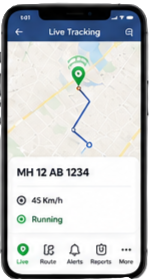 Live Tracking App